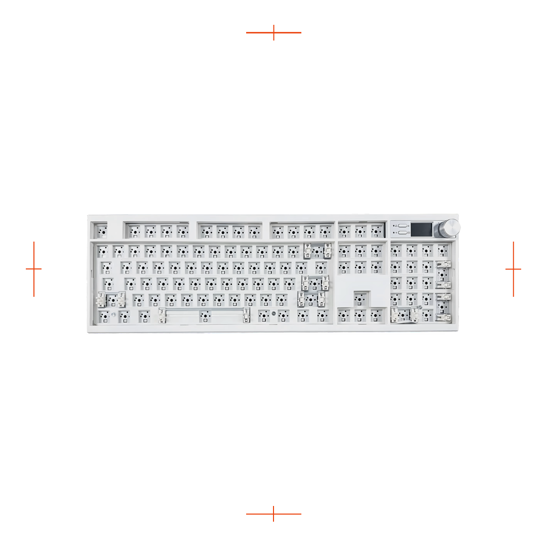 GMK104 Custom Mechanical Keyboard Bundle
