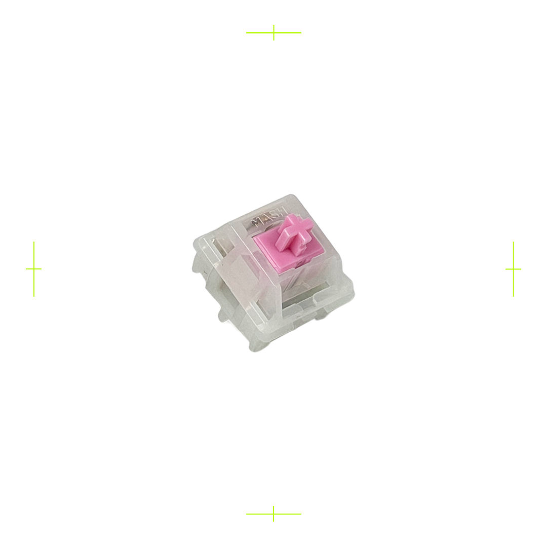 Mash Hush Pink Switches