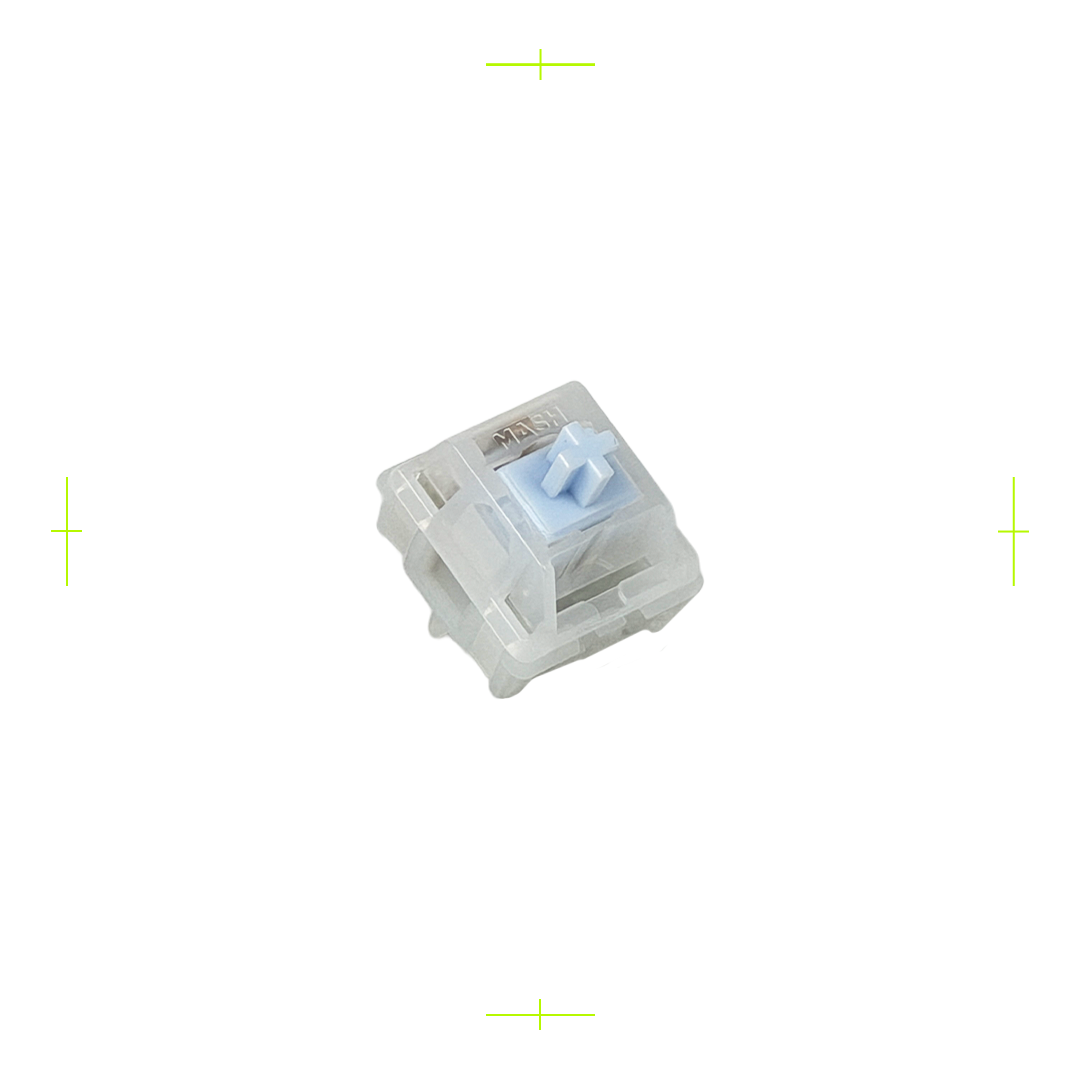 Mash Lace Blue Switches