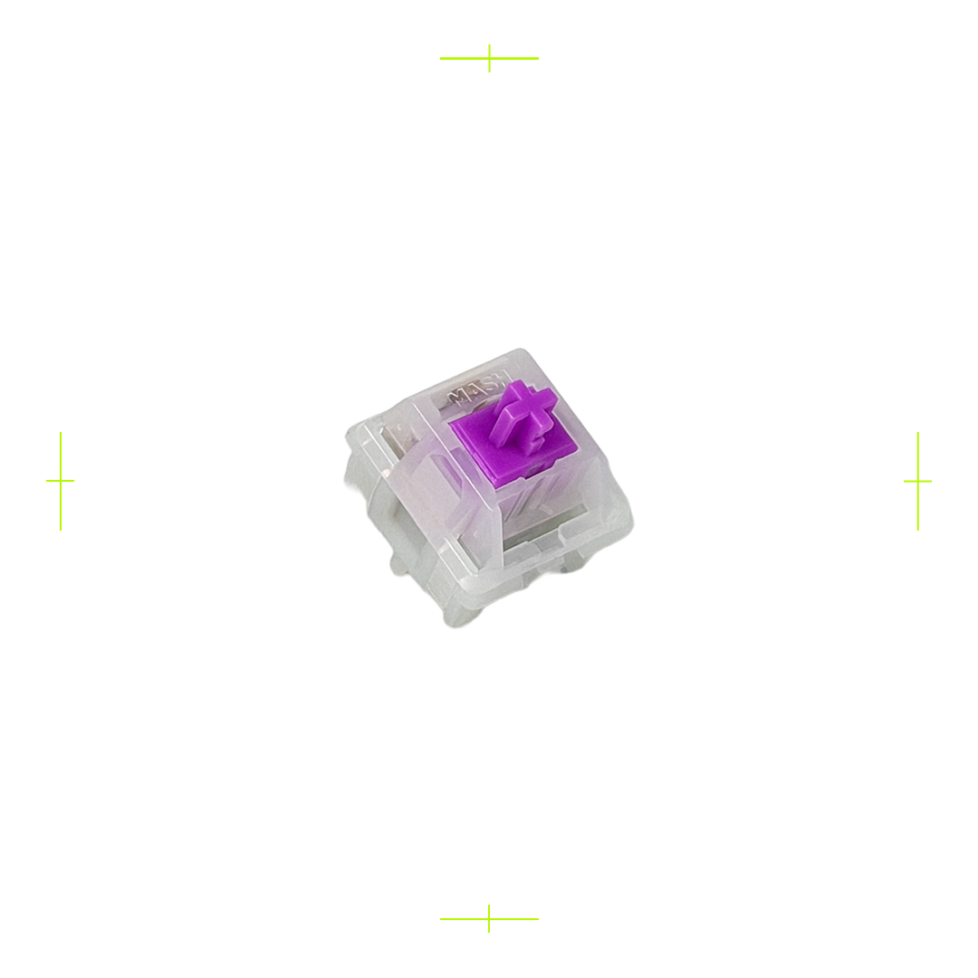 Mash Lunar Purple Switches (Pre-Order)