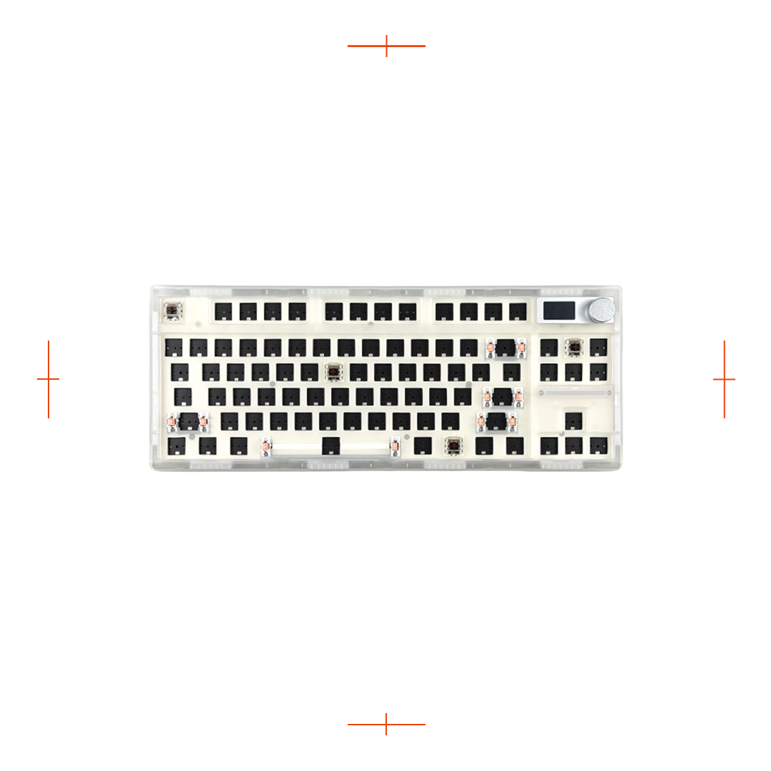 M87 Custom Mechanical Keyboard Bundle
