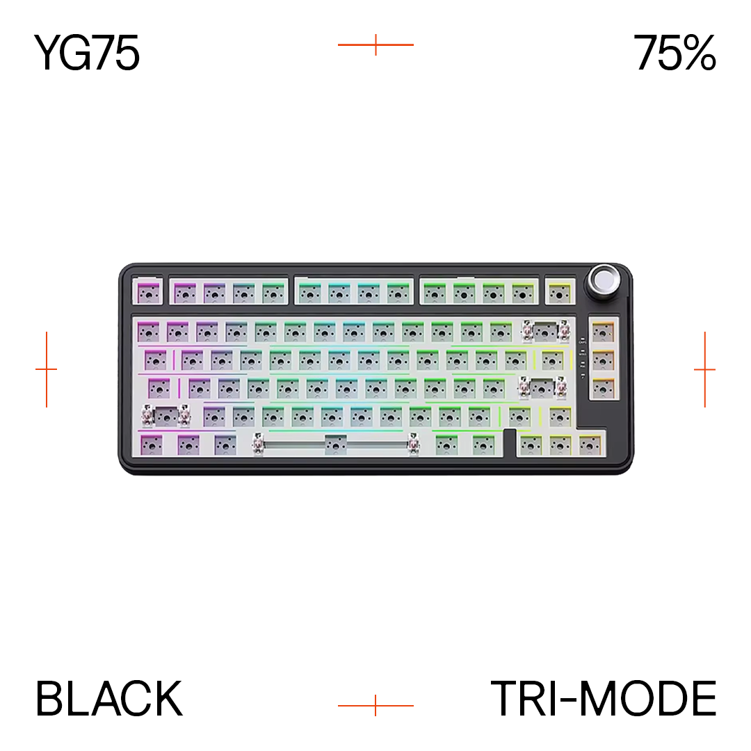 YG75 Custom Mechanical Keyboard Bundle