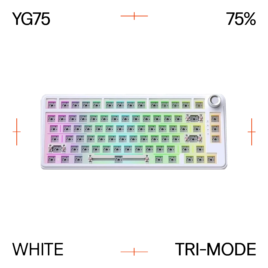 YG75 Custom Mechanical Keyboard Bundle