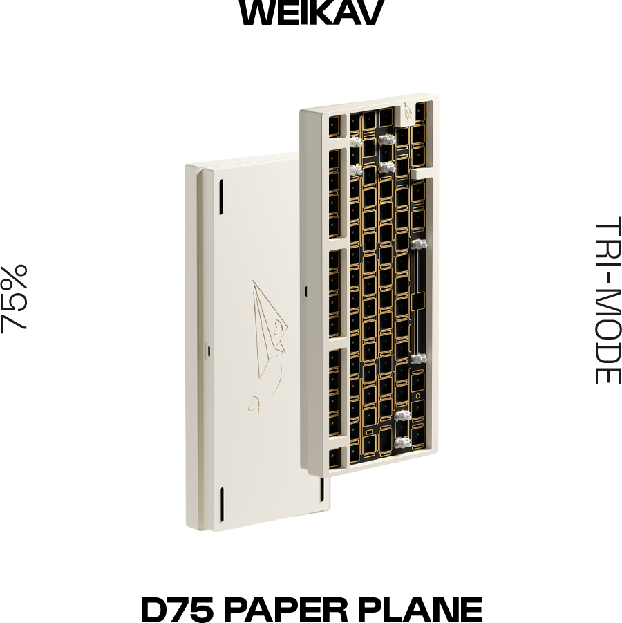 Weikav D75 Barebones Kit