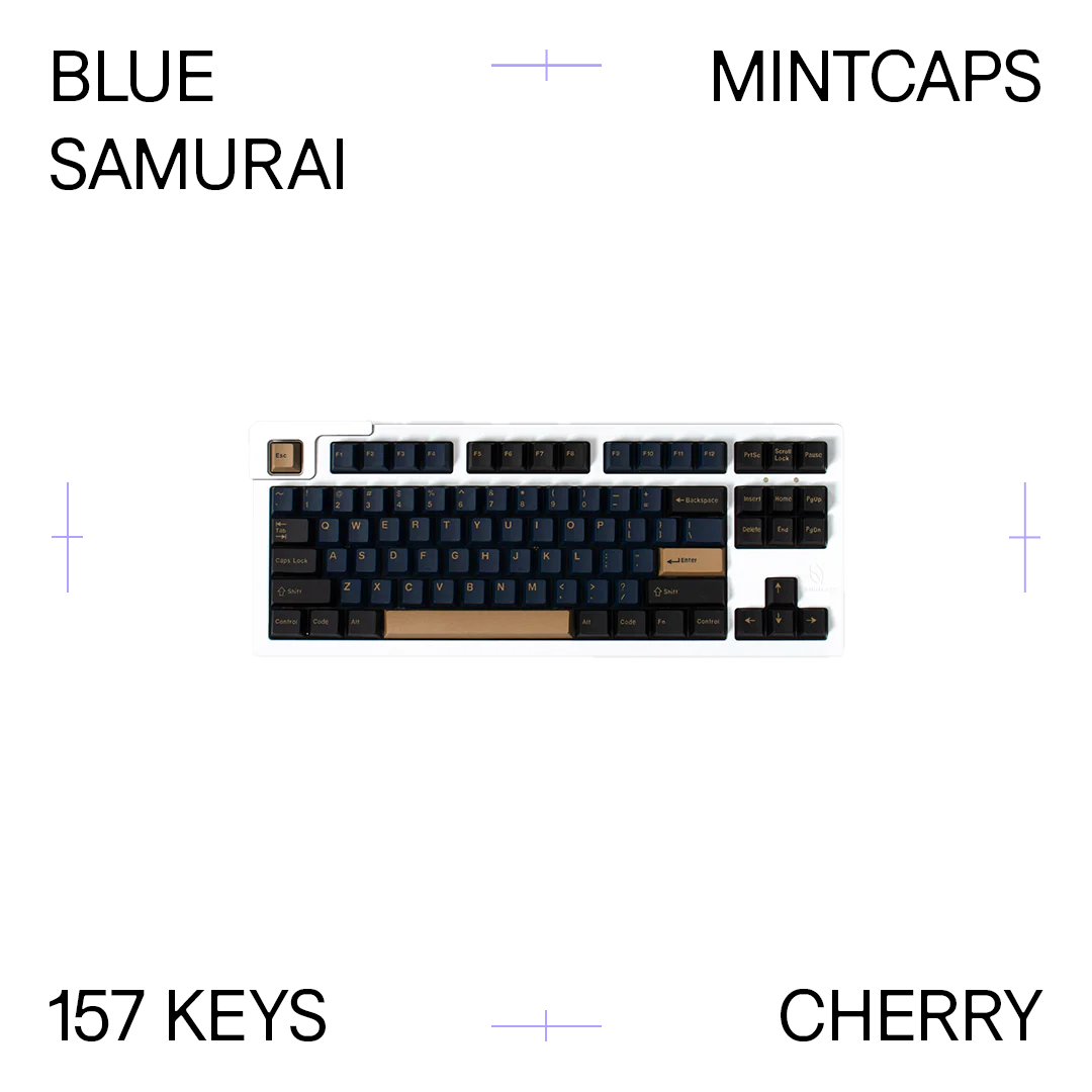 Mintcaps Blue Samurai