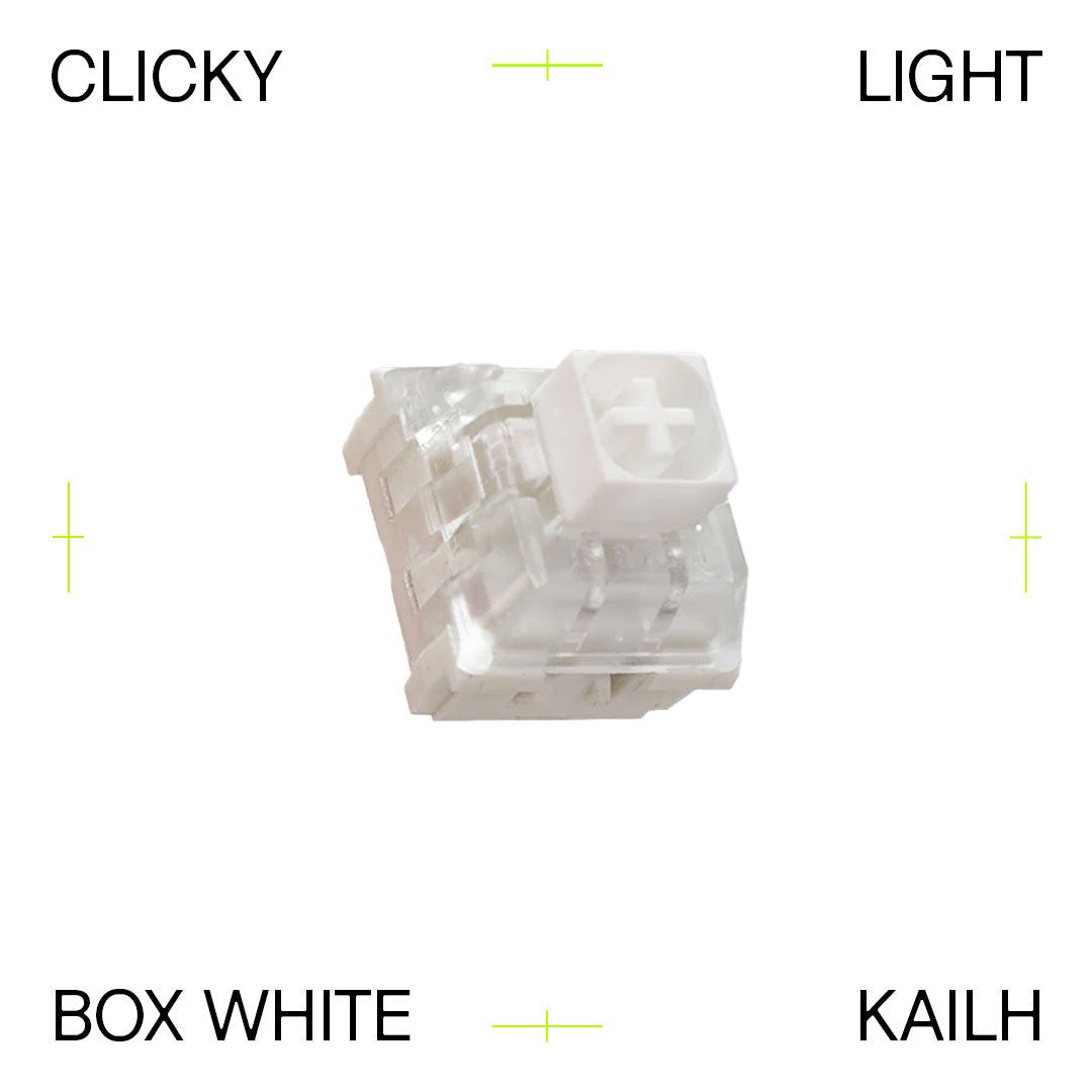 Kailh Box White