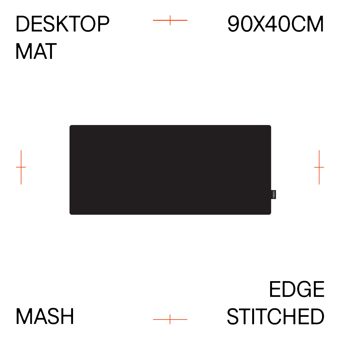 Mash Desk Mat