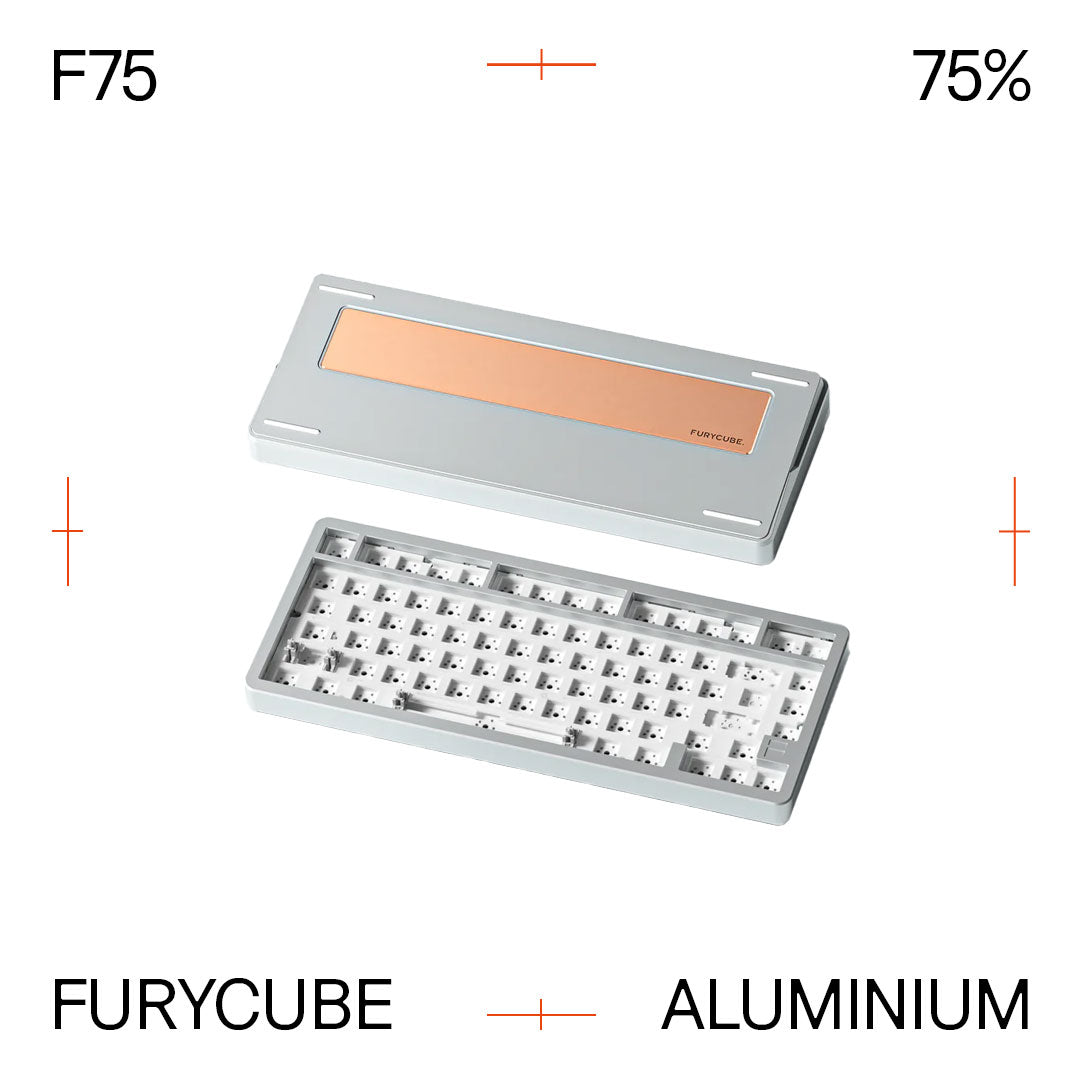 F75 Custom Mechanical Keyboard Bundle (Pre-Order)