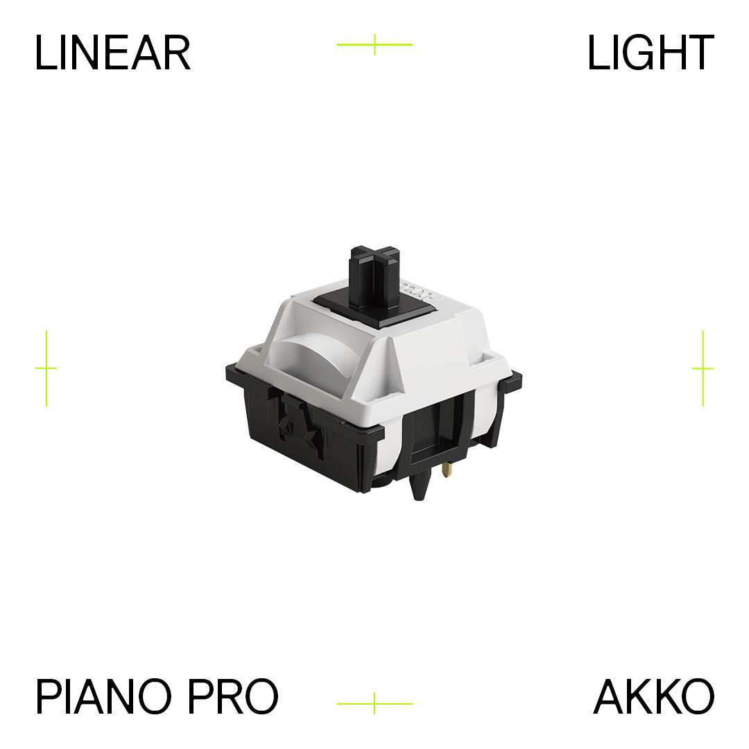 Akko Piano Pro Switch – Mash.sg