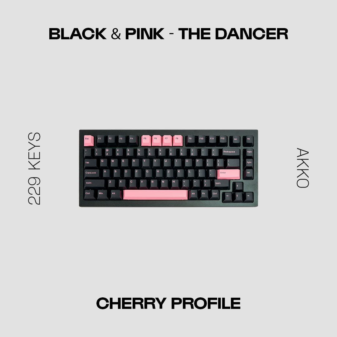 Black & Pink - The Dancer Version(229-key)