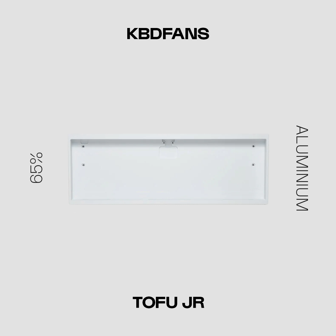 KBDFans Tofu Jr Barebone Keyboard Mash.sg