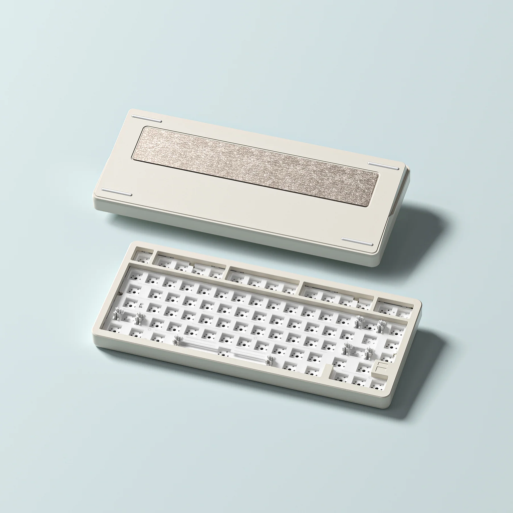 Furycube F75 Keyboard Barebones Kit