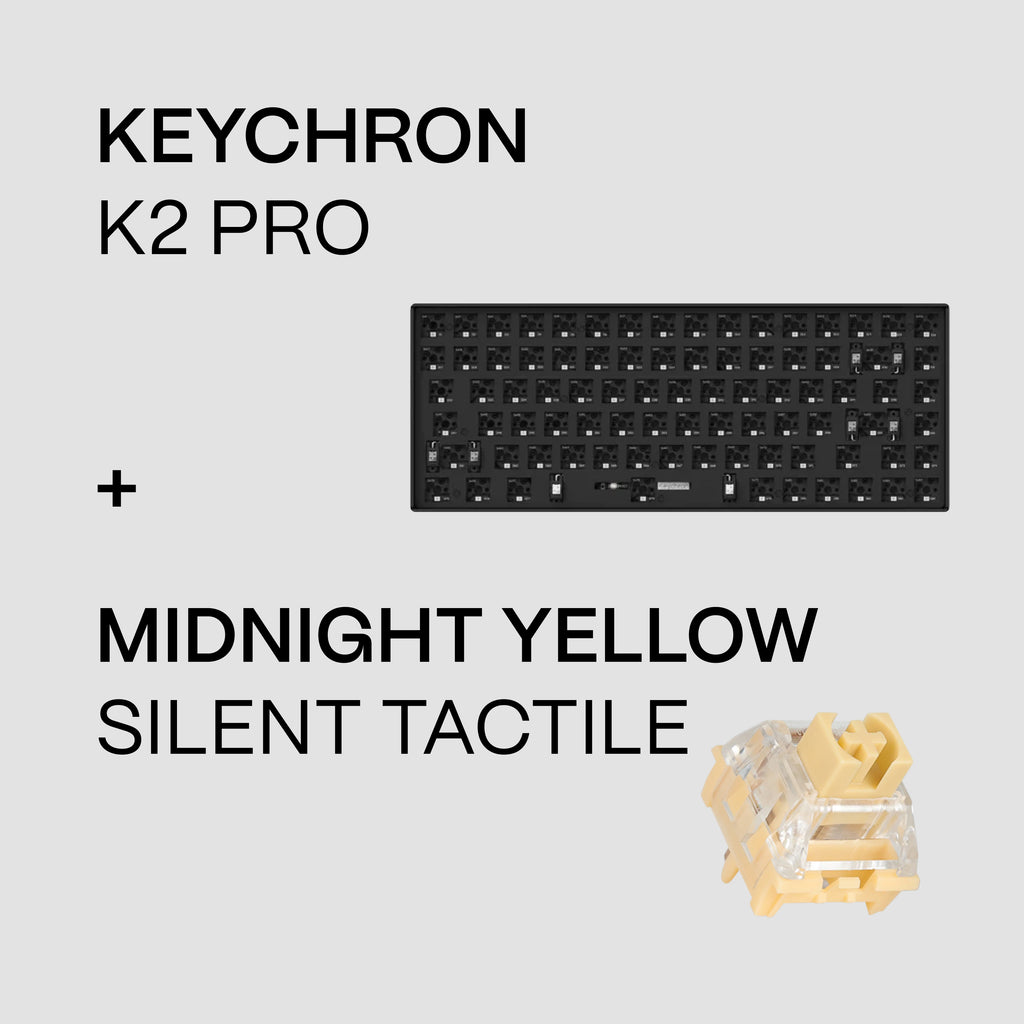Keychron K2 Pro - Silent