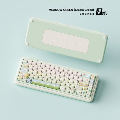 Luck68 Custom Mechanical Prebuilt Keyboard