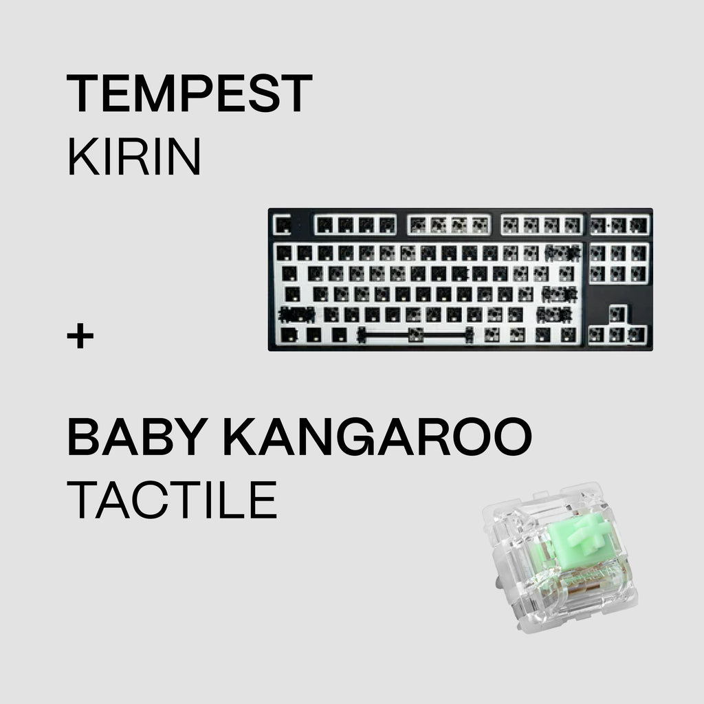 Kirin Black - Tactile