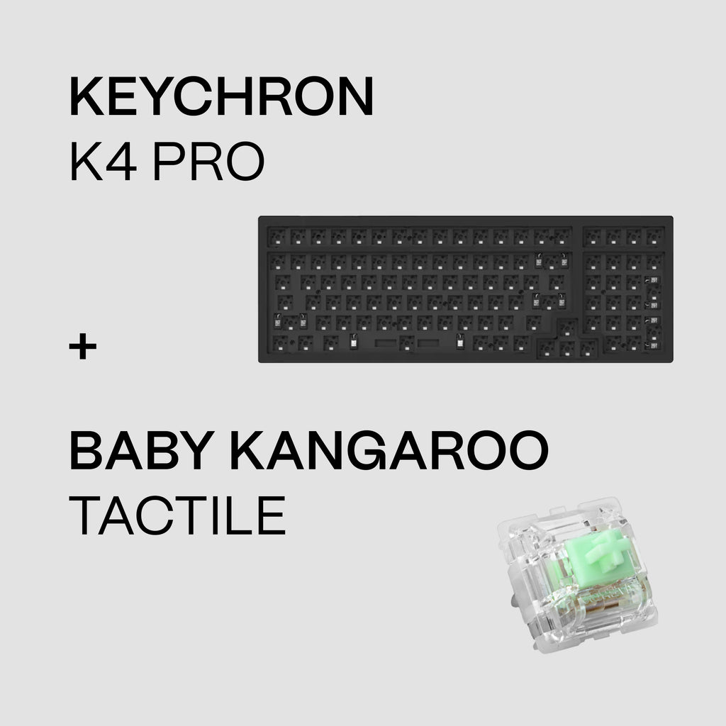 Keychron K4 Pro - Tactile