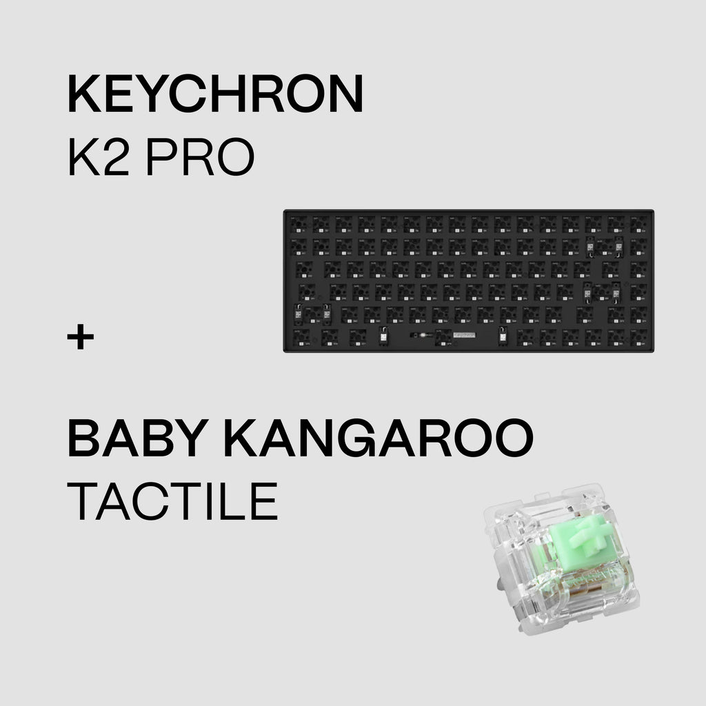 Keychron K2 Pro - Tactile