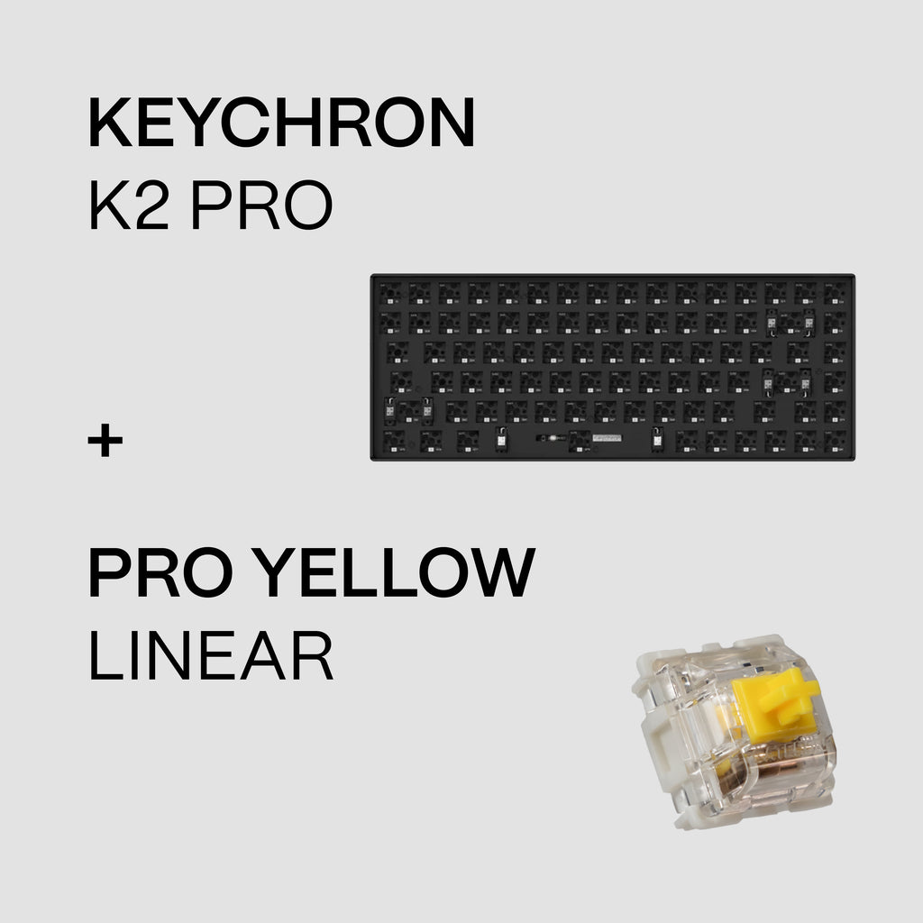 Keychron K2 Pro - Linear