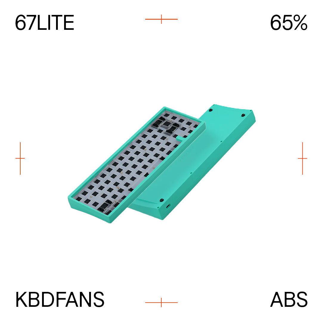 KBDFans 67 Lite Barebone Keyboard