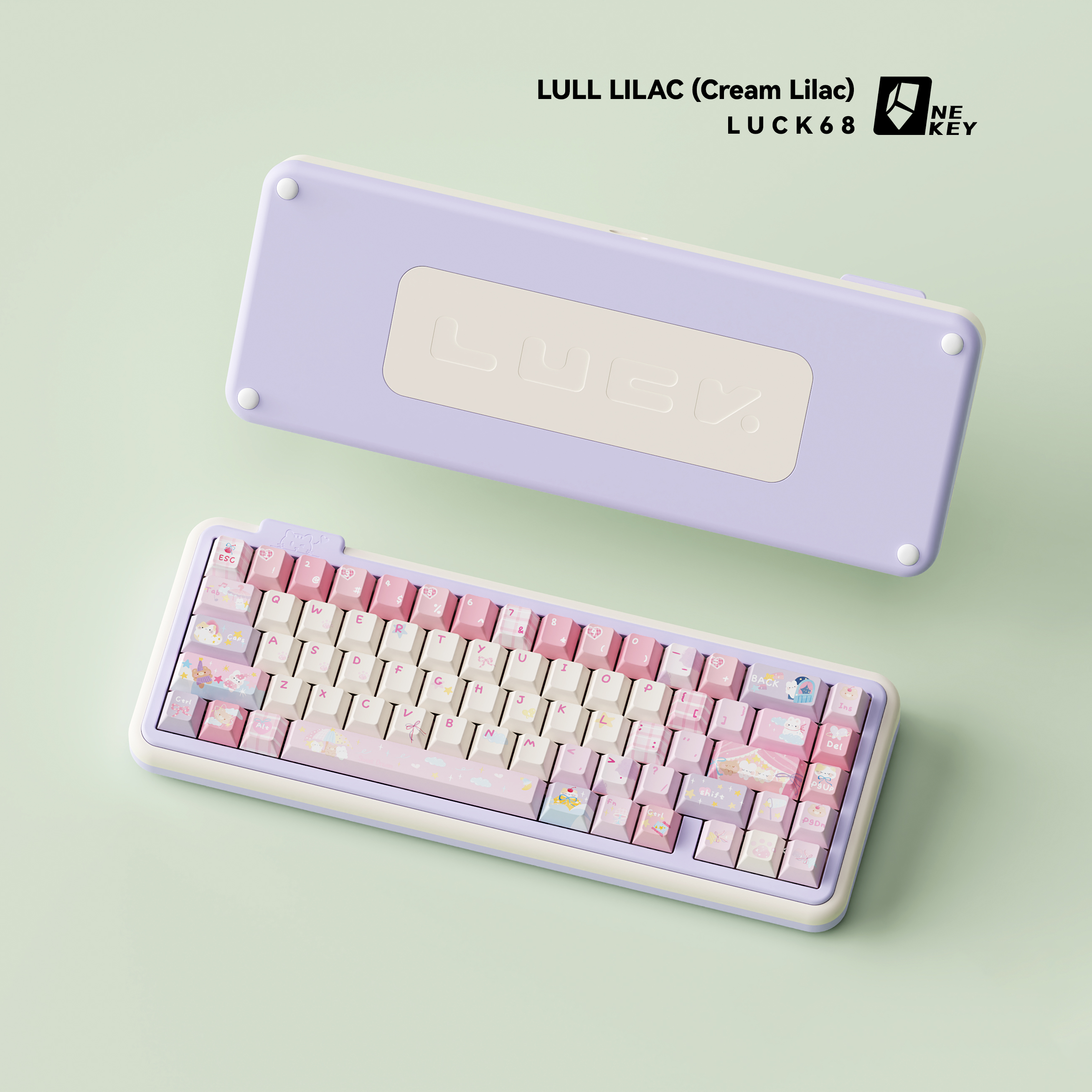 Luck68 Custom Mechanical Keyboard Kit