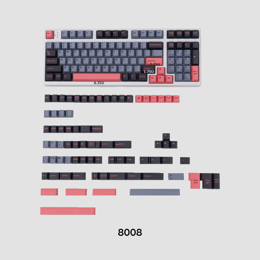M87 Custom Mechanical Keyboard Bundle – Mash.sg