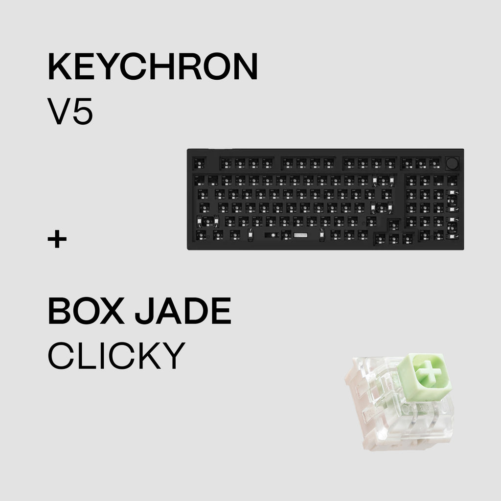 Keychron V5 - Clicky