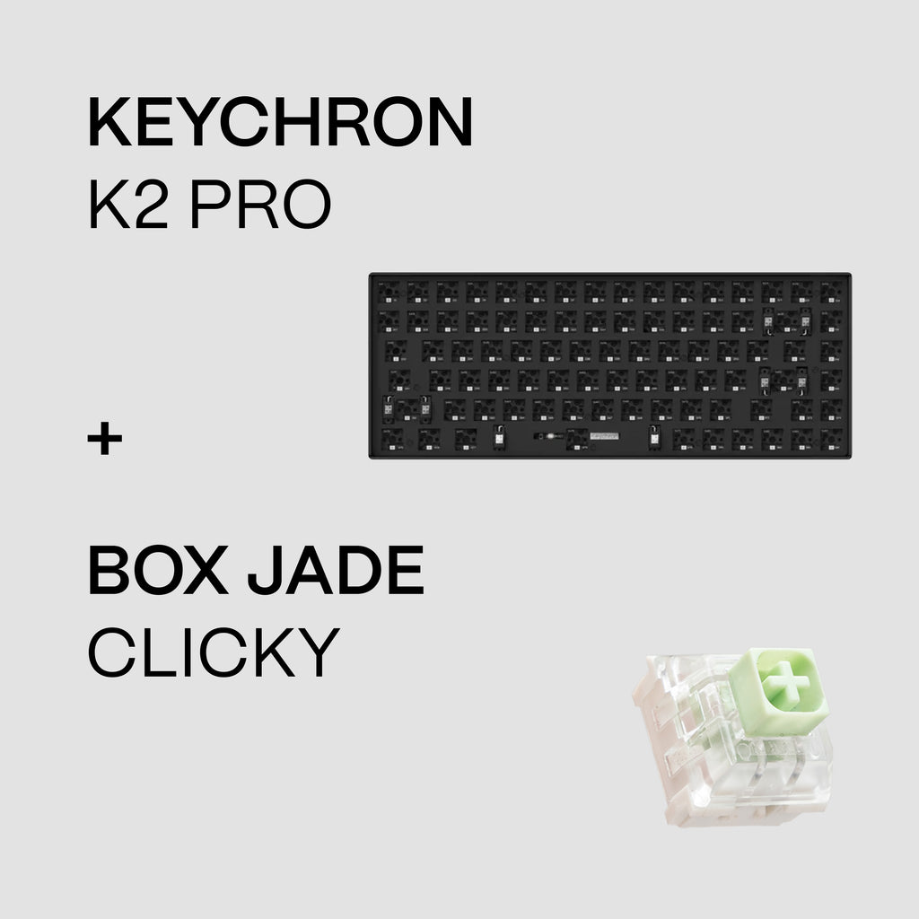 Keychron K2 Pro - Clicky