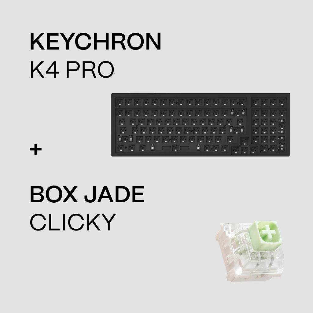 Keychron K4 Pro - Clicky