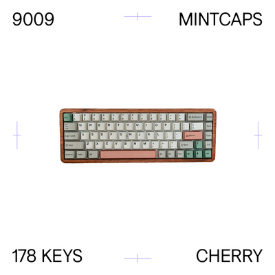 Mintcaps 9009 Keycap Set