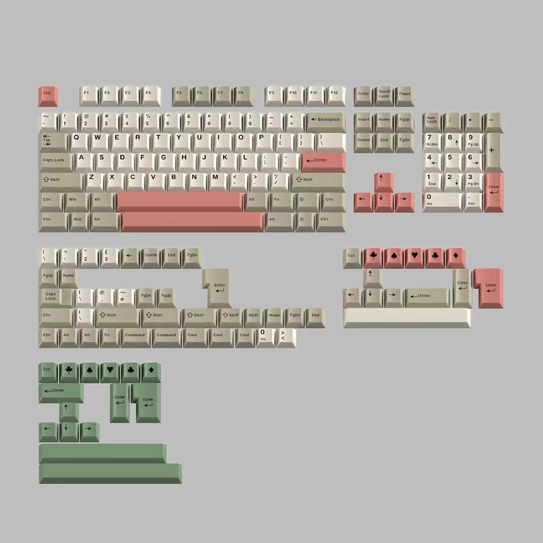 Mintcaps 9009 Keycap Set
