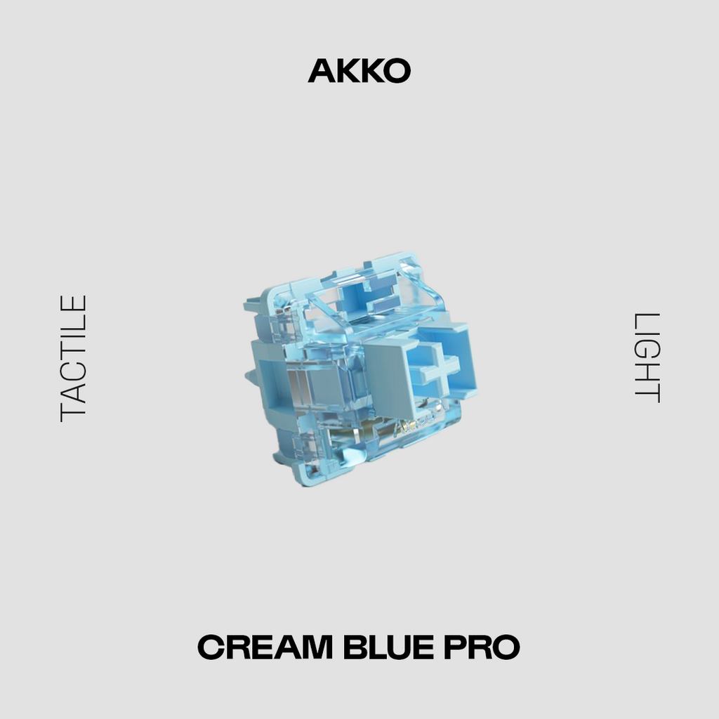 Akko Cream Blue Pro Switch