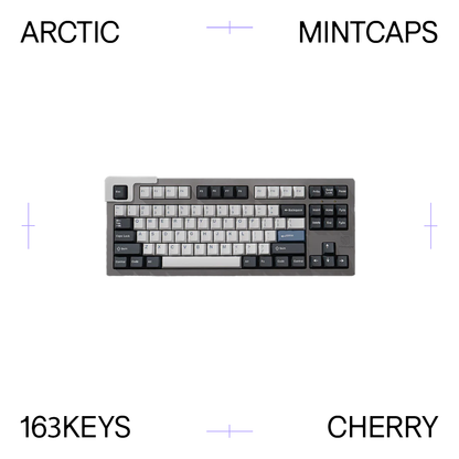 Mintcaps Arctic Keycap Set