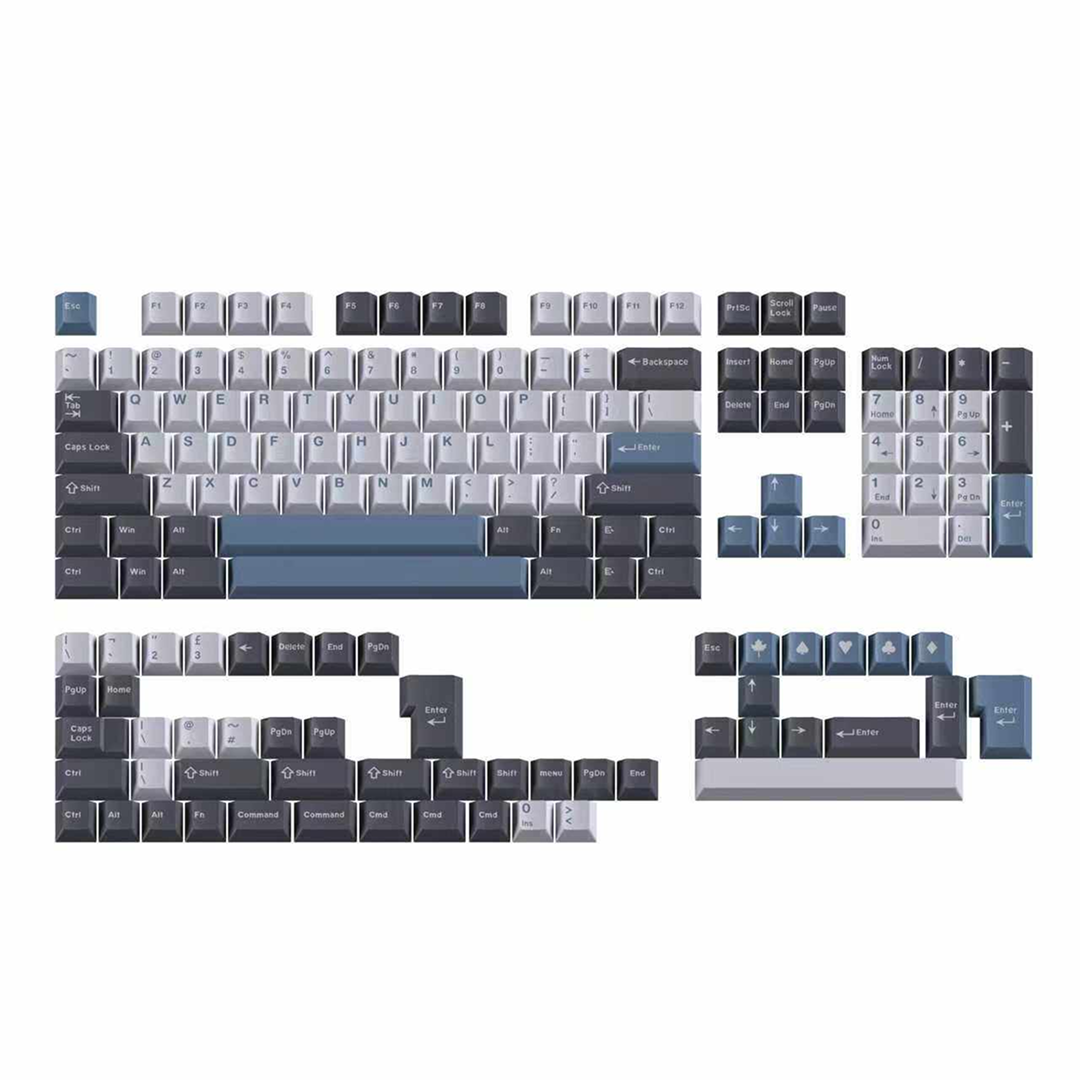 Mintcaps Arctic Keycap Set