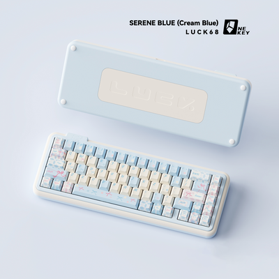 Luck68 Custom Mechanical Prebuilt Keyboard