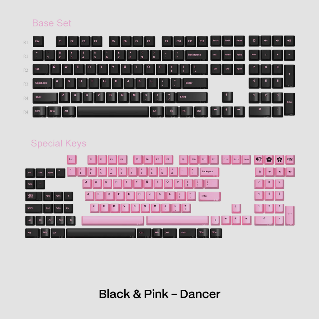 Black & Pink - The Dancer