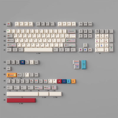 Mintcaps C64 Keycap Set