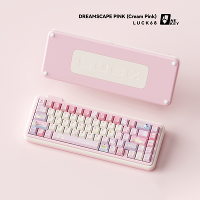 Luck68 Custom Mechanical Prebuilt Keyboard
