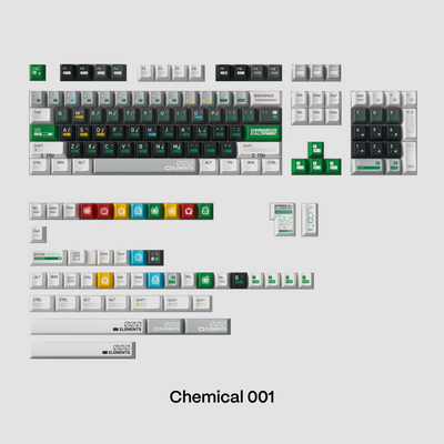 Mintcaps Chemical 001 Keycap Set