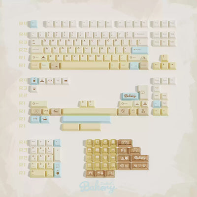 Soulcat - Creme Brulee Keycap Set