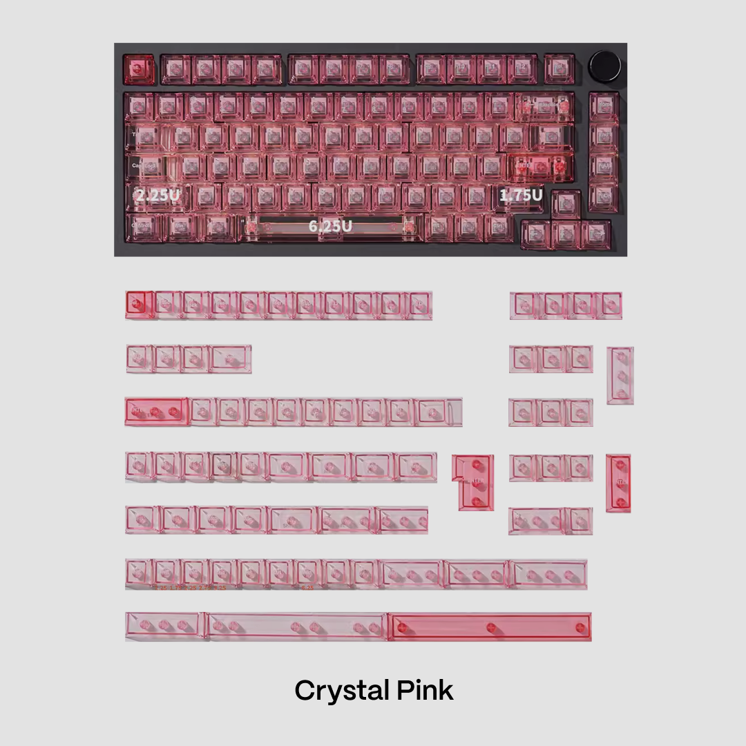 Mintcaps Crystal Pink