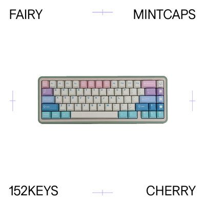 Mintcaps Fairy Keycap Set