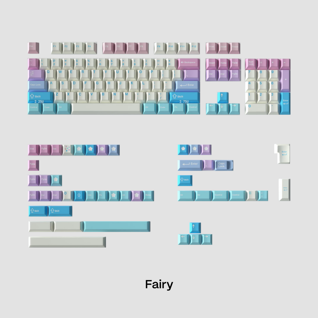 Mintcaps Fairy Keycap Set (Pre-Order)