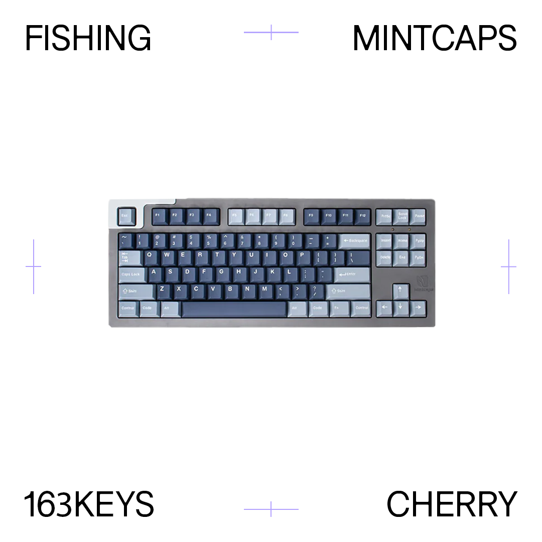 Mintcaps Fishing Keycap Set – Mash.sg