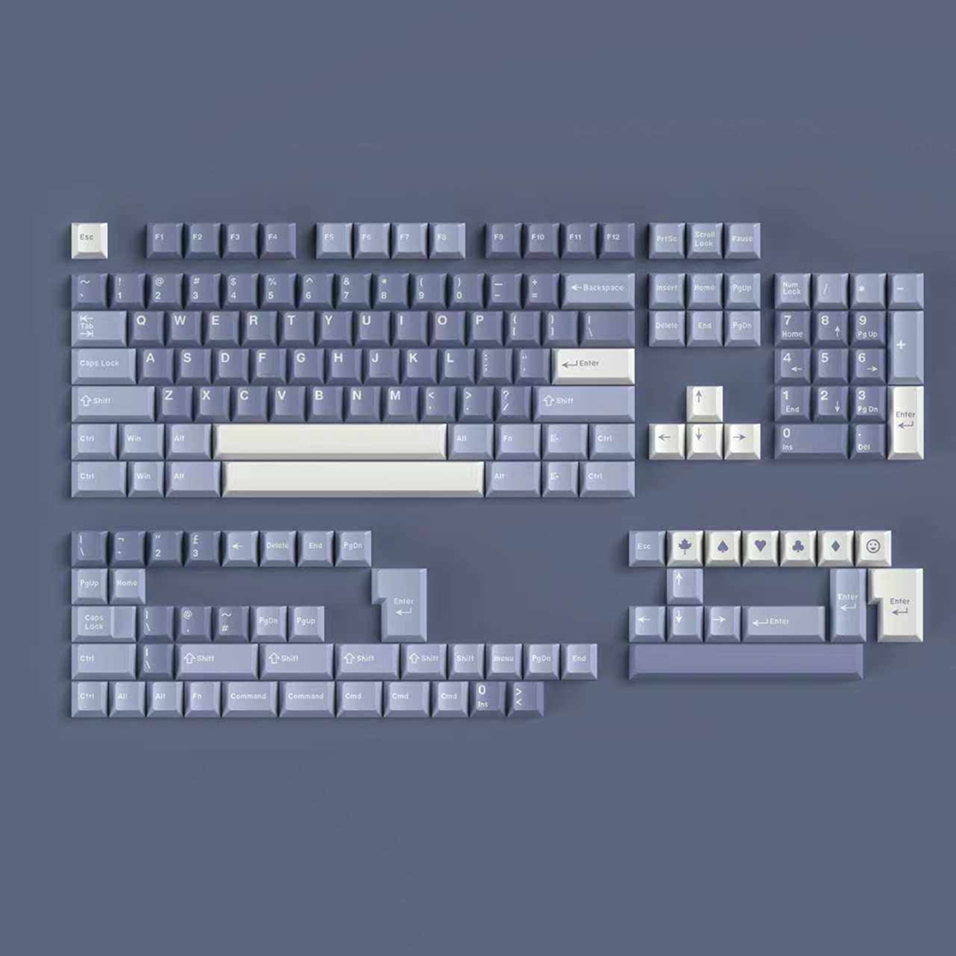 Mintcaps Fishing Keycap Set