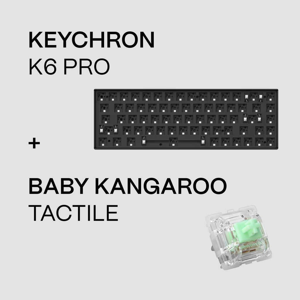 Keychron K6 Pro - Tactile