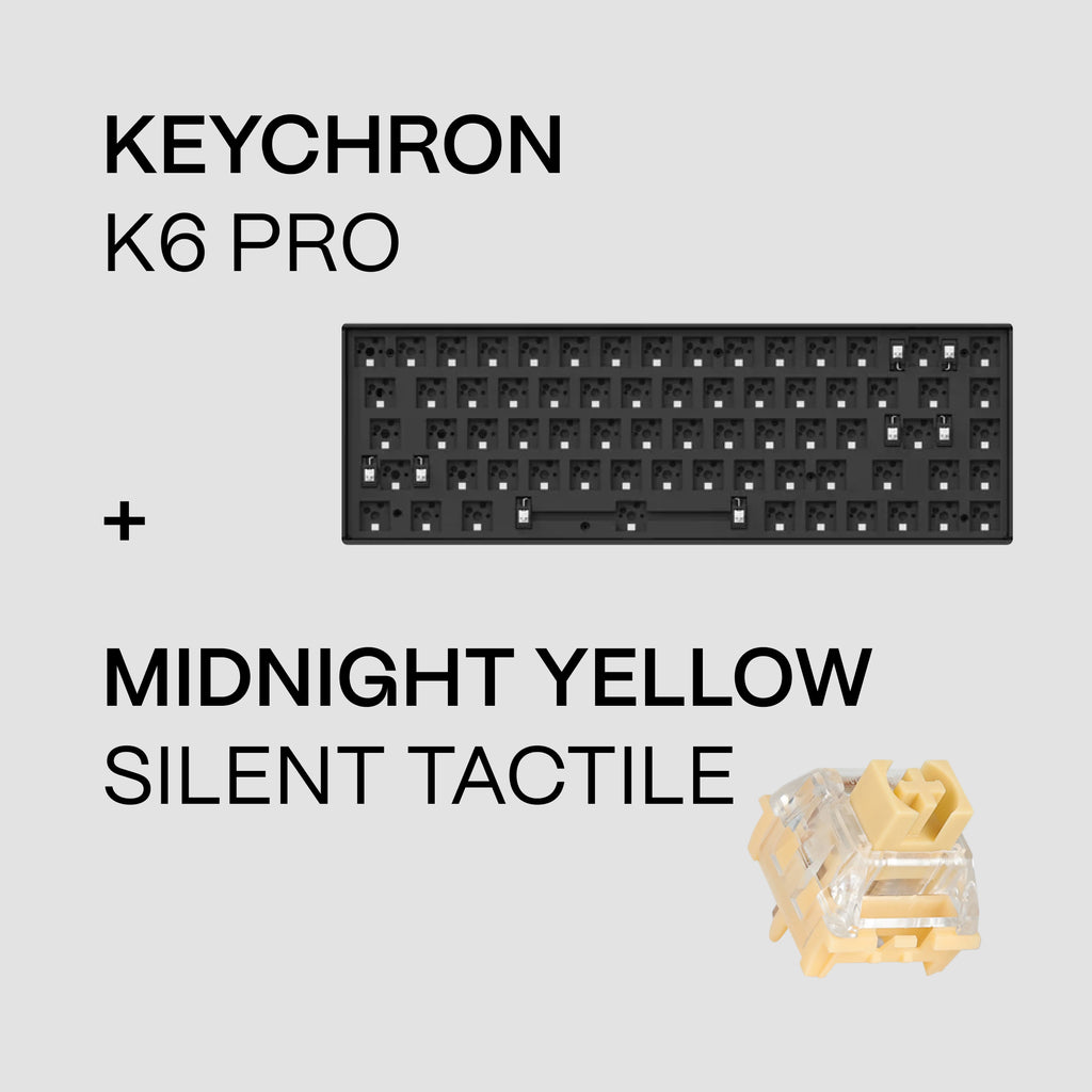 Keychron K6 Pro - Silent