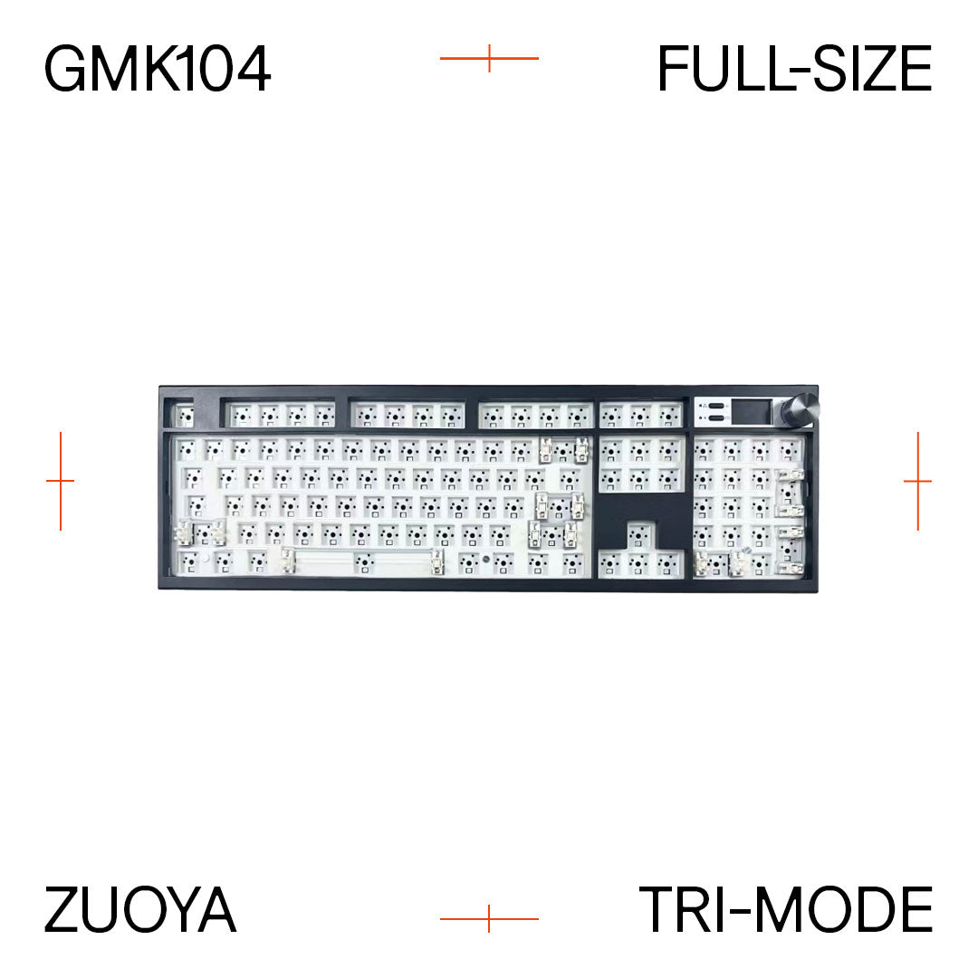 GMK104 Custom Mechanical Keyboard Bundle