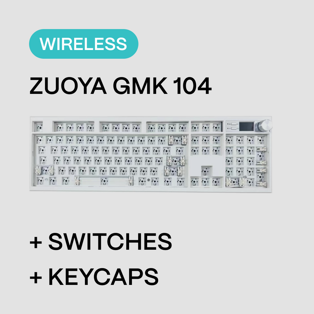 GMK104 Custom Mechanical Keyboard Bundle