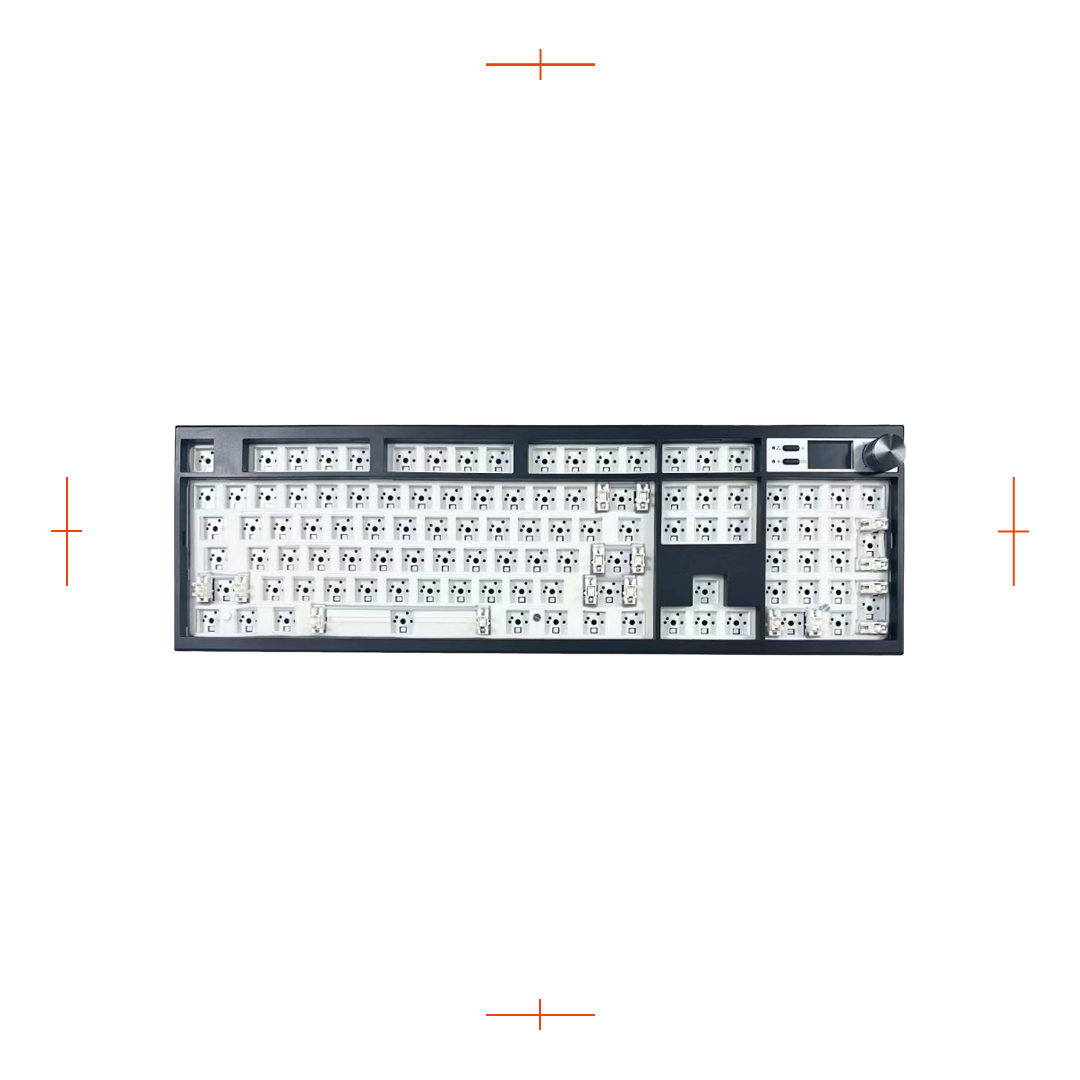 GMK104 Custom Mechanical Keyboard Bundle