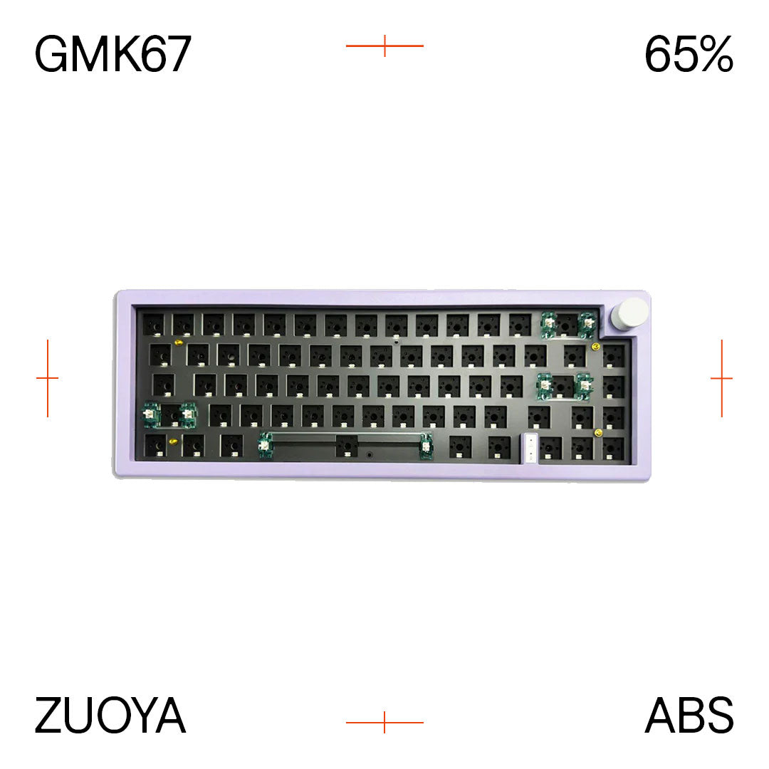 Zuoya GMK67 Keyboard Barebones Kit